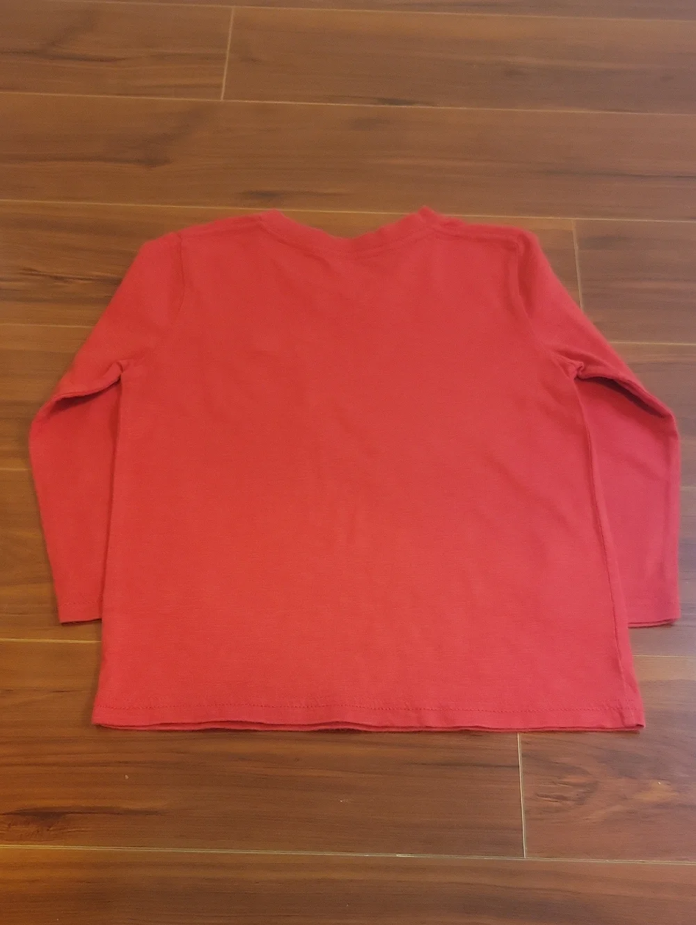babyGAP Long Sleeve T-shirts Set of 2 Red/Blue Size 3T